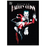 Puzzle de Joker y Harley Quinn. Puzzle de 1000 piezas.