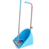 Recogedor para jardín con Rastrillo. Muy útil para recoger hojas, césped cortado, frutos en el suelo, excrementos, etc. - bricoloco.comCyan