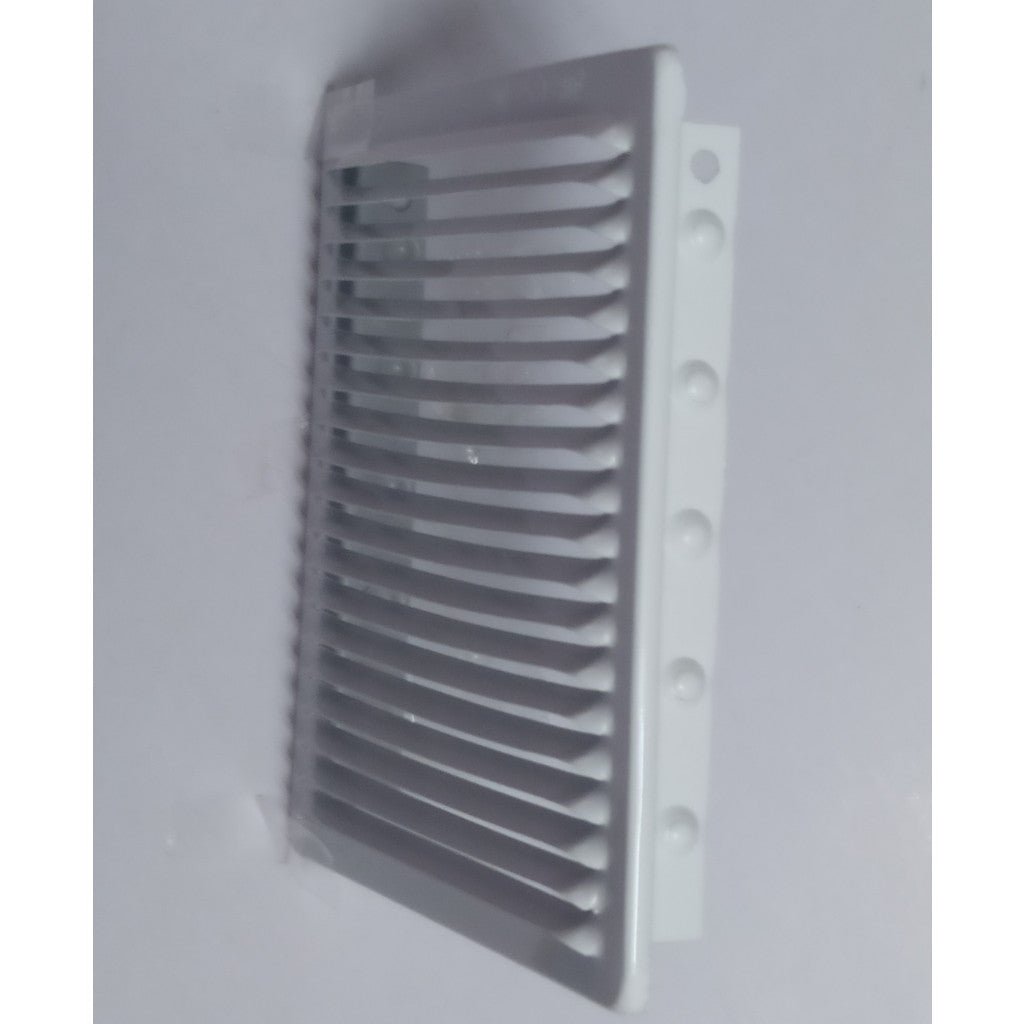 BricoLoco Rejilla de ventilación de plástico rectangular, tipo