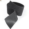 Rollo cinta velcro doble cara negro. Para hacer bridas organizador cables. Ajustable y reposicionable. Macho (hook) una cara, hembra (loop) la otra - bricoloco.com10 mm
