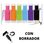 Rotuladores marcadores de colores para pizarra blanca magnética. Rotuladores para pizarra tablero magnético para nevera.