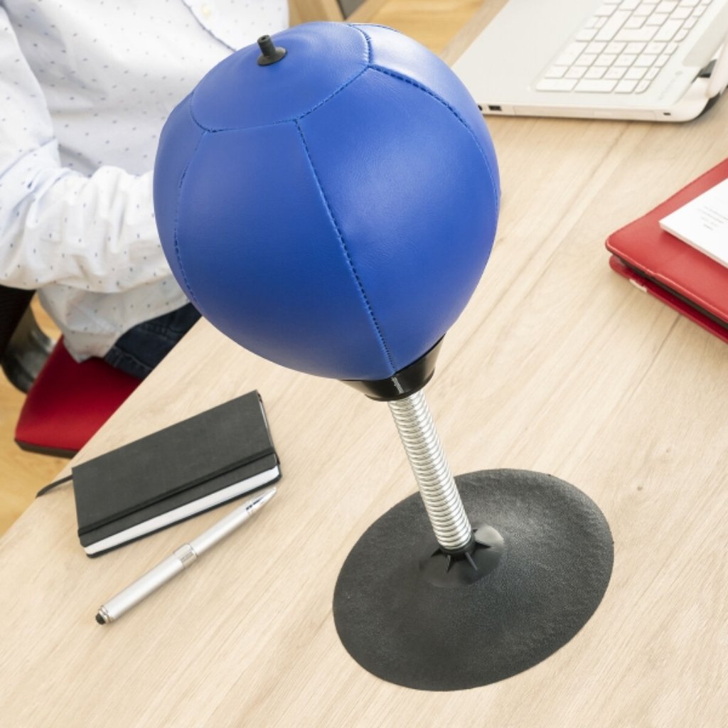 Saco De Boxeo De Mesa Con Ventosa - Mini Punching Ball Anti Estrés Para Oficina Y Hogar Saco De Boxeo De Mesa Con Ventosa - Mini Punching Ball Anti Estrés Para Oficina Y Hogar