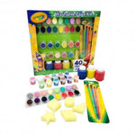Set depinturas lavables para niños y niñas. Kit de dibujo infantil para dibujar y colorear. Compuesto de 40 piezas.