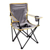 Silla plegable camping o playa muy ligera. Armazón estable con tubos de acero y tela resistente gramaje fuerte. Ultraligera. Con bolsa de transporte - bricoloco.com1 ud.