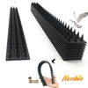 Sistema de pinchos antipájaros, antigatos, y animales intrusivos. PVC tiras de 50 cm - bricoloco.com2 Metros (4 tiras)