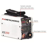 Soldador inverter 200 Amperios. MetalWorks XS200.ULTRALIGERO y SUPERREDUCIDO.