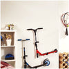 Soporte patinete 1 scooter de pared fácil instalación y ahorro de espacio. Soluciones de ordenación para el hogar - bricoloco.com1 ud.