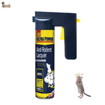 Spray Laca Anti Roedores Ultra Power REPELER  - Aerosol Gatillo 600ml fórmula amarga natural replente de ratas y ratones