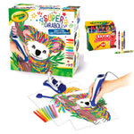 Super ceraboli Crayola Koala. Crayoca calienta crayón. Juego de manualidades para pintar con recambio de 64 ceras de colores.