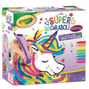 Super Ceraboli Crayola Unicornio. Juego de manualidades para pintar - bricoloco.com
