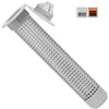 Tamiz nylon taco anclaje químico para fijación en materiales como ladrillo u hormigón hueco. - bricoloco.com12x80 = M-6 / M-8