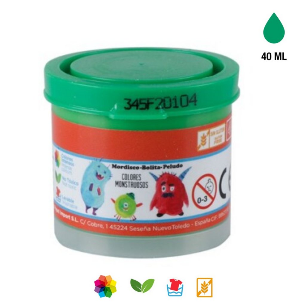BricoLoco Témpera Blanca 40ml: Color Lavable Y No Tóxica Para Manualidades Infantiles Y Creatividad Sin Límites BricoLoco Témpera Blanca 40ml: Color Lavable Y No Tóxica Para Manualidades Infantiles Y Creatividad Sin Límites