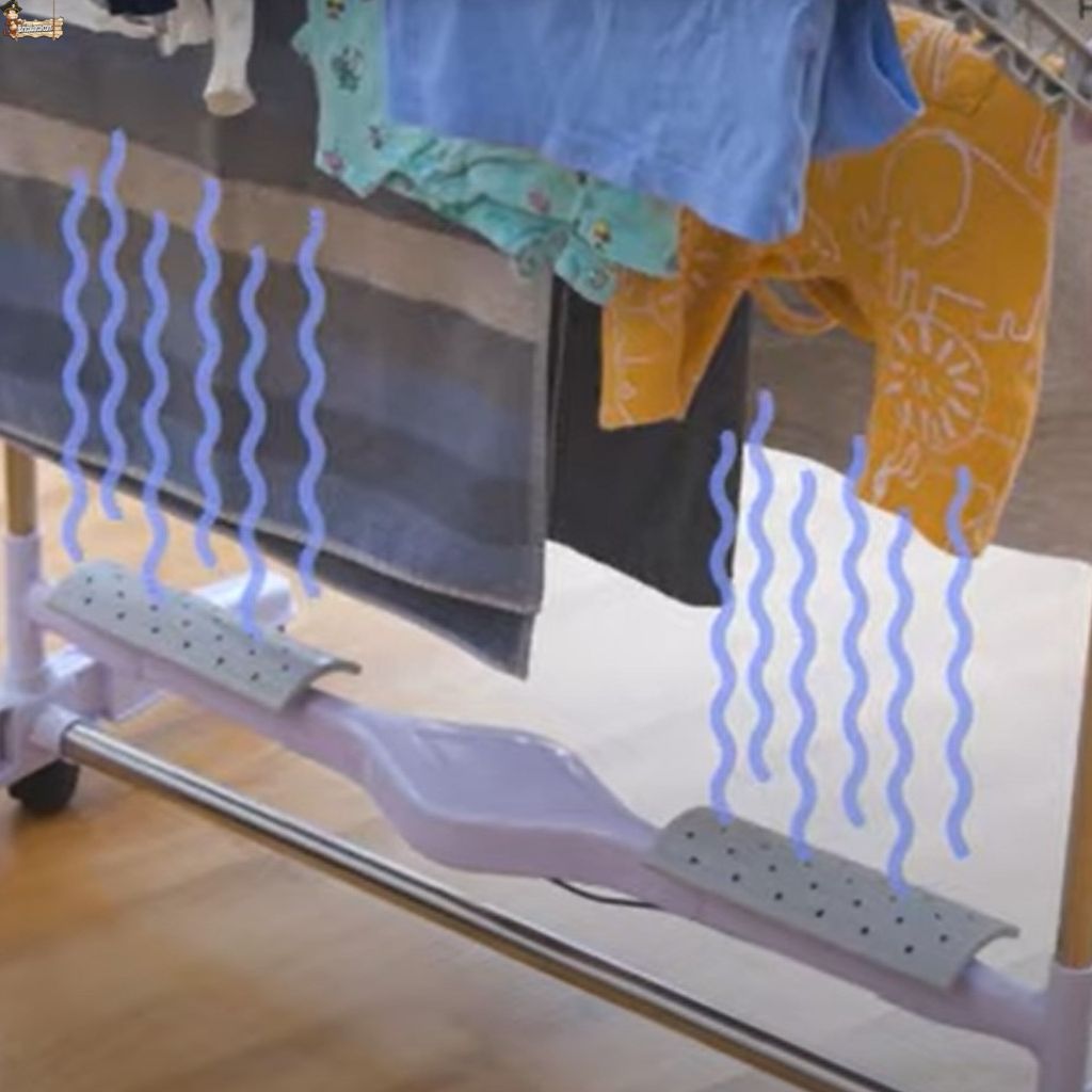 Los 8 mejores tendederos eléctricos plegables para secar tu ropa