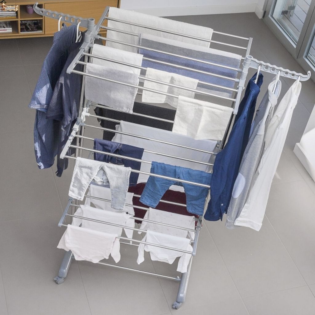 Tendedero Plegable Vertical (interior/exterior) Tendederos
