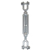 Tensor para cable de acero, cuerda, alambre, tendedero, toldo. Cincado galvanizado. De métrica M-5 a M-24. Máxima capacidad de extensión. - bricoloco.comHorquilla - Horquilla