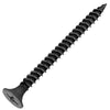 Tornillo pladur. Fosfatado negro. Para la colocación de placas de cartón yeso. Techo, pared,… - bricoloco.com3.5x25