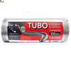 Tubo flexible extensible aluminio compacto. Salida y extracción de humos en extractor, campana, estufa, chimenea, caldera. - bricoloco.com1.5 mts. de 100 mm. diámetro