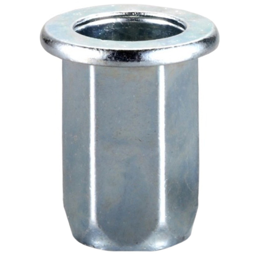 Tuerca remachable M4-M10 Antirotación. Remache roscado. Hexagonal cinc ...