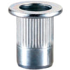 Tuerca remachable M4-M8. Remache roscado Cabeza Ancha cincada. Ranurada. Varias medidas y envases. - bricoloco.comM4