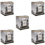 Vela aromática 140gr. Ambientador fragancia. Aceites esenciales. Vela aroma amaderado, olores cálidos y nobles. Vela perfumada Travel Moscow