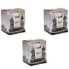 Vela aromática 140gr. Ambientador fragancia. Aceites esenciales. Vela aroma amaderado, olores cálidos y nobles. Vela perfumada Travel Moscow - bricoloco.com3 uds