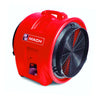 Ventilador Extractor industrial de gran capacidad 7680 m3/h. Rendimiento óptimo. Chasis polietileno ligero muy robusto y casi Irrompible. - bricoloco.com